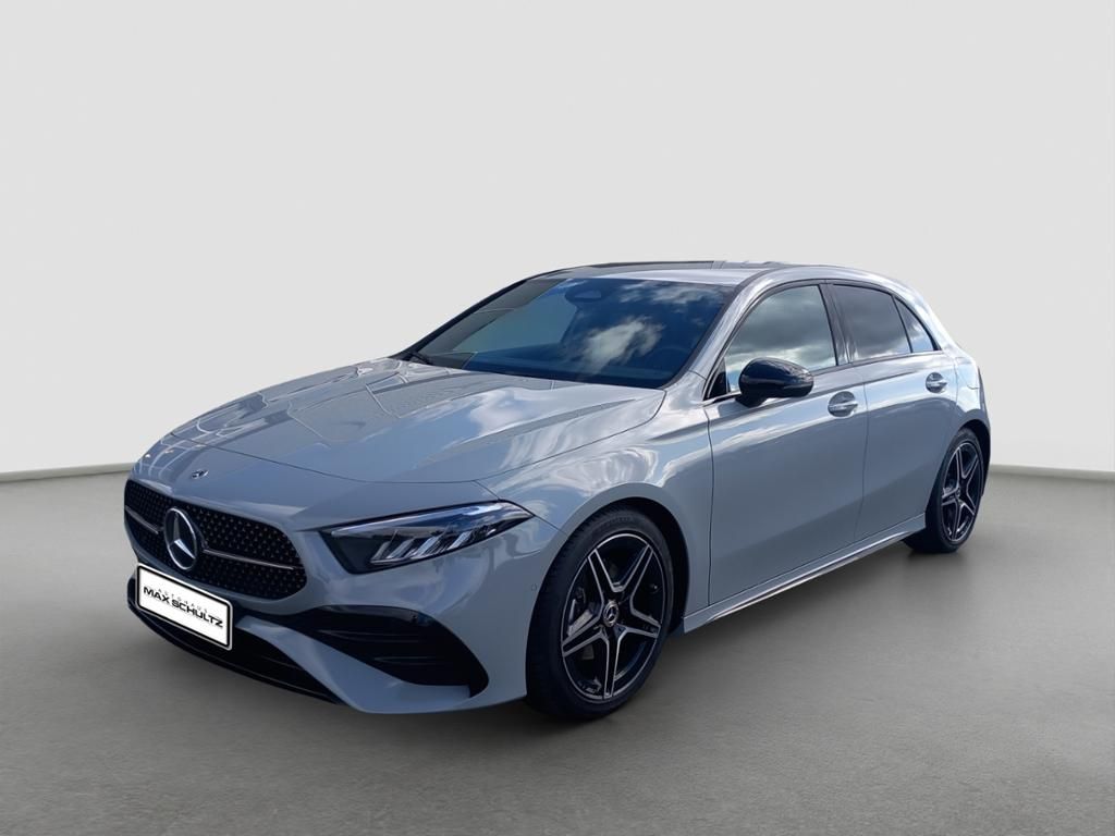 Fahrzeugabbildung Mercedes-Benz A 200 Kompaktlimousine AMG Line*Night Paket*LED