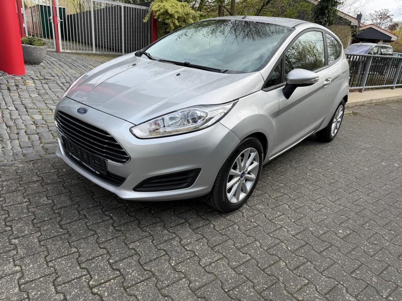 Ford Fiesta Trend Klima Fenster el.