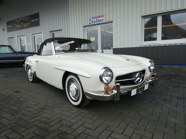 Mercedes-Benz 190 SL, matching-numbers, original 3. Hand