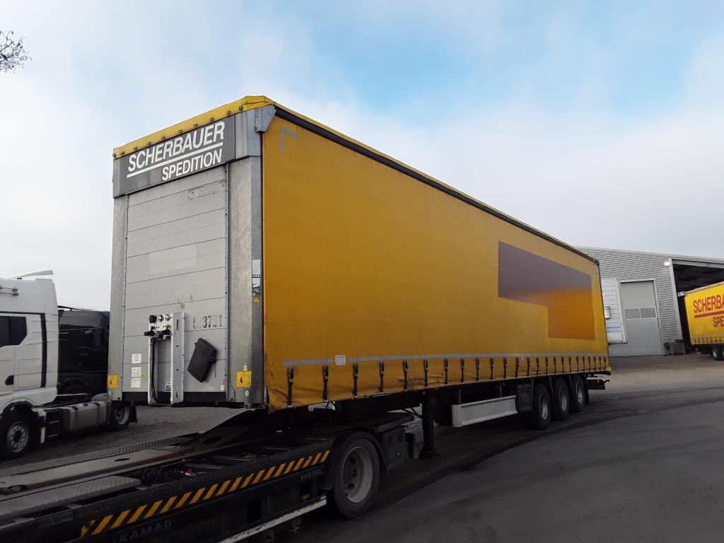 Fliegl Trailer Curtainsider Lifting + Sliding Roof Mega