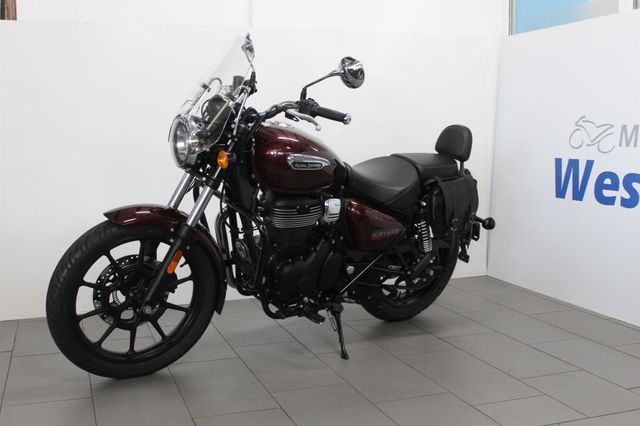 Royal Enfield Meteor 350 Supernova mit Extras