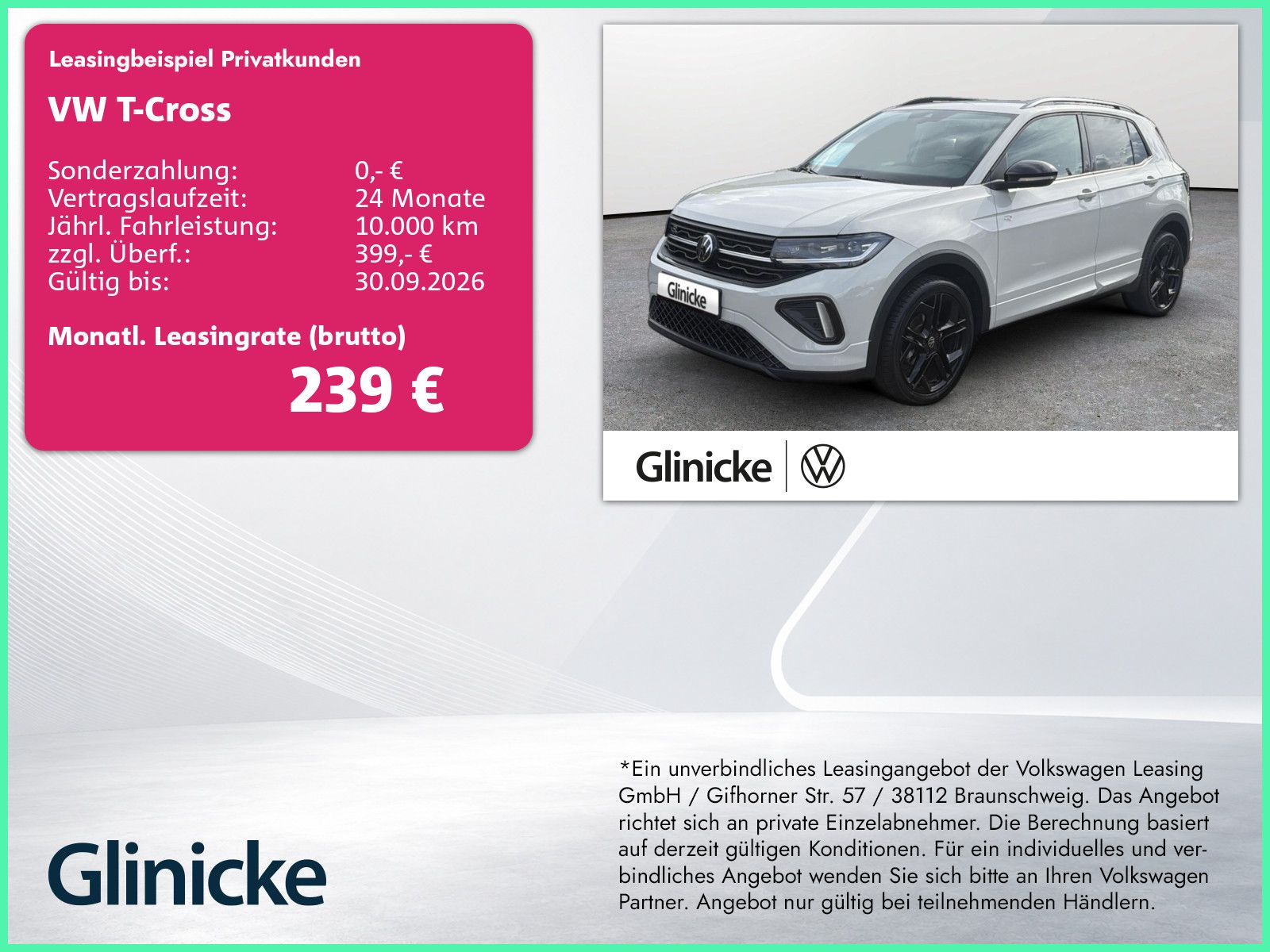 Volkswagen T-Cross 1.0 DSG R-Line Black Style