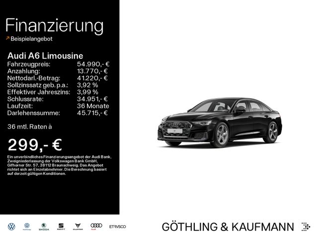 Audi A6 Limousine 45 TFSI qu S line S tro*Pano*Matrix