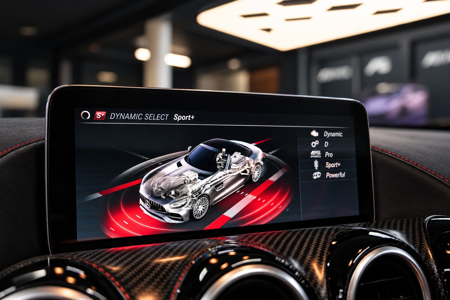 Fahrzeugabbildung Mercedes-Benz AMG GT C Roadster *Perf-Sitze*Burmester*NightPak