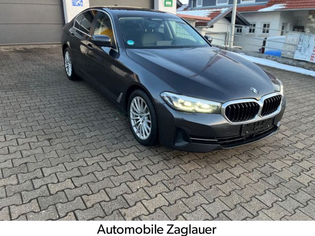 BMW 520d Lim. H&K|HuD|Standhz|ACC|AHK|360°|PANO