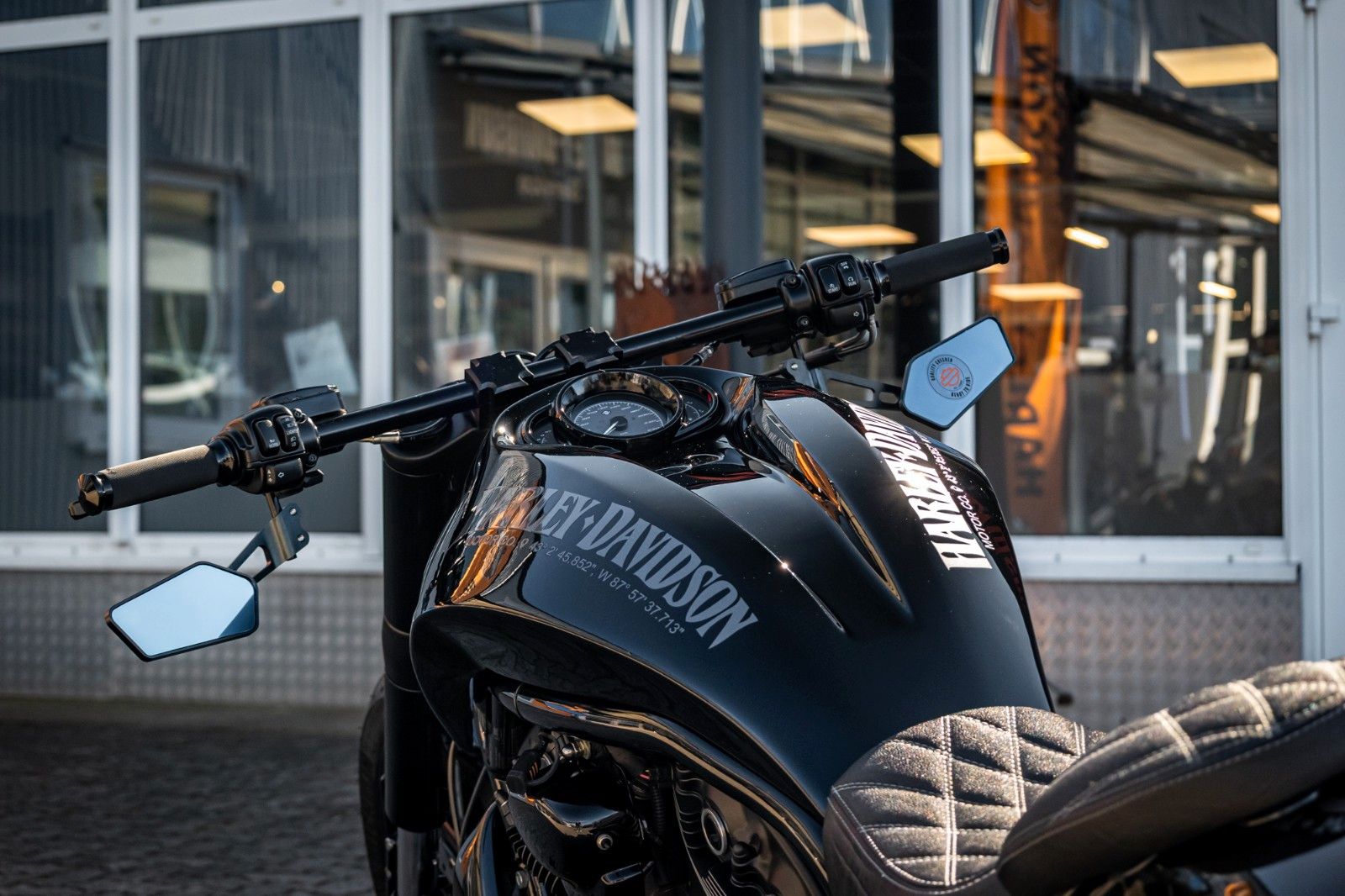 Fahrzeugabbildung Harley-Davidson VRSCDX Night Rod Special-Airride - BBC Umbau