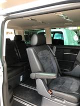 Volkswagen T6 Multivan Generation Six schwarz/weiß - Volkswagen T6 Multivan in Wiesbaden