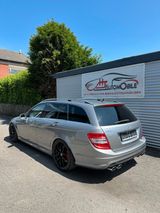 Mercedes-Benz C 63 AMG W204..OZ RACING..HINGUCKER.. - Mercedes-Benz: C W204