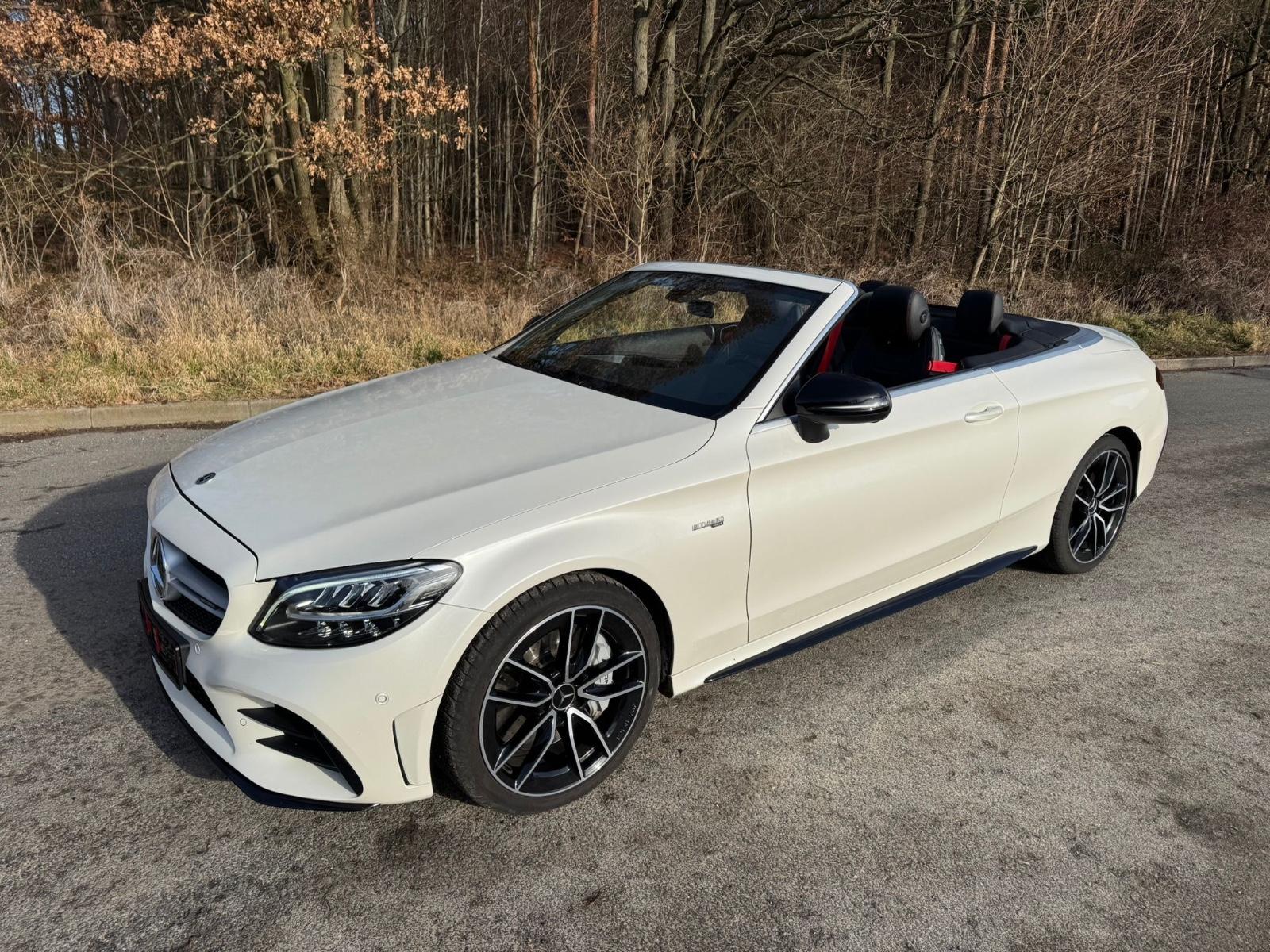 Mercedes-Benz C 43 AMG Cabrio 4Matic*MB-Service*Garantie*V6*