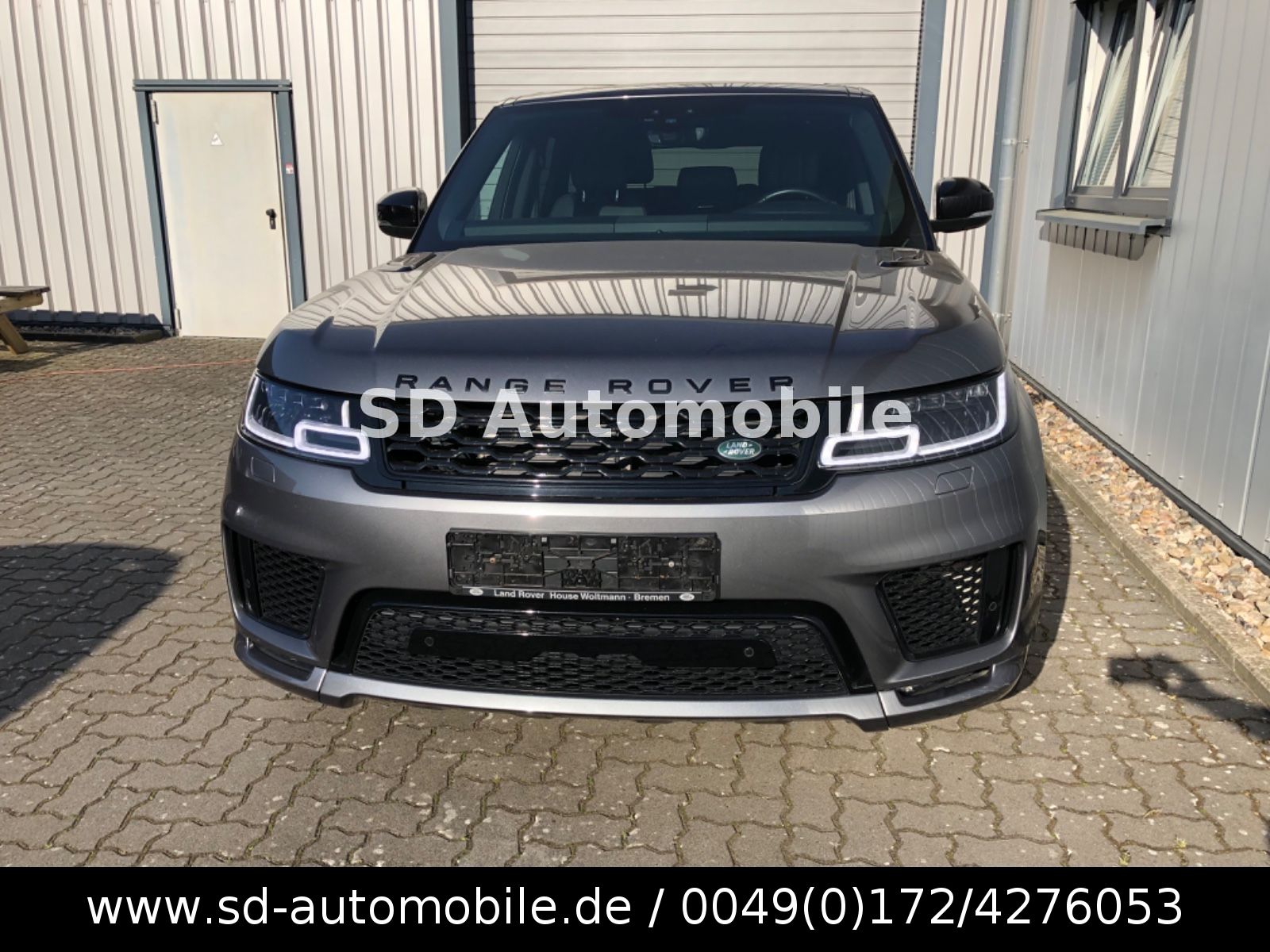 Land Rover Range Rover Sport 3,0SDV6 HSE Dynamic BLACK-PACK foto 2
