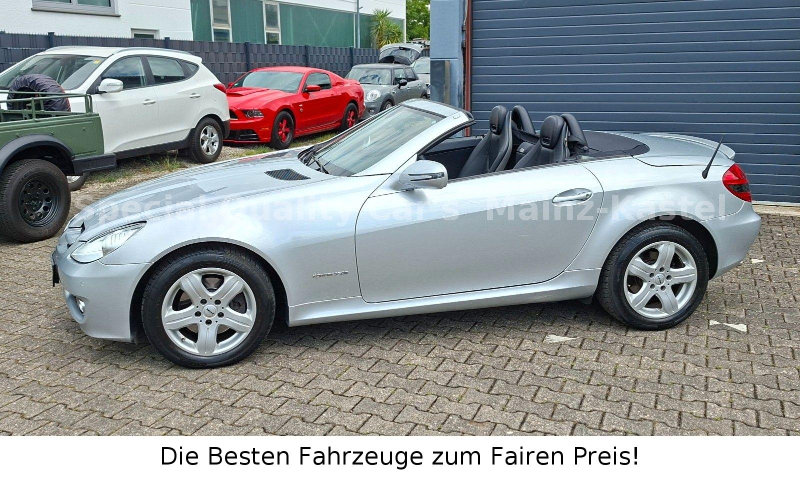 Mercedes-Benz SLK 200 Cabrio Automatik Nur 70 tkm Gepflegt Tüv