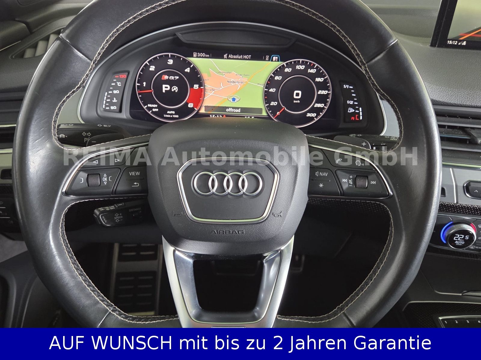 Fahrzeugabbildung Audi SQ7 4.0 TDI quattro, LED, AHK,7-Sitzer,ACC, Pano