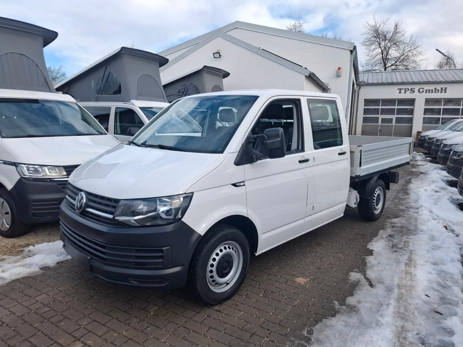 Volkswagen T6 Doka  4motion 1. Hand  Klima