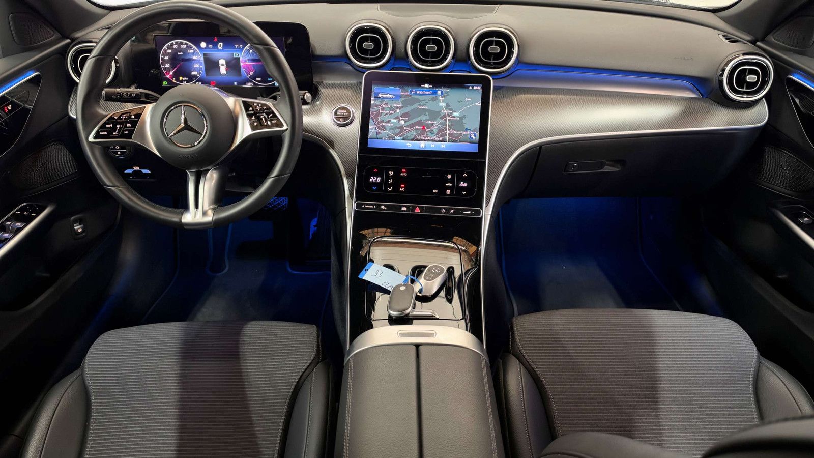 Mercedes-Benz C 200 d|121.000km|2023|Automaat|Garantie imagem 3