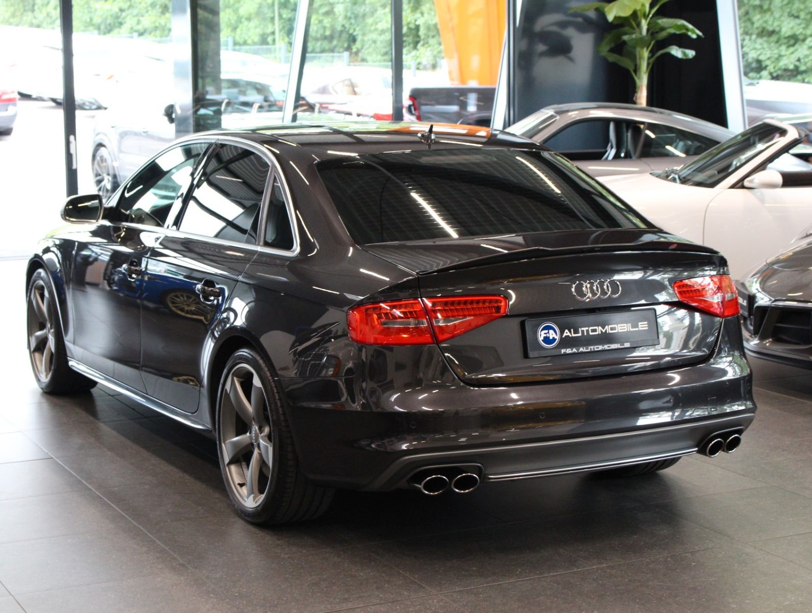 Fahrzeugabbildung Audi S4 3.0 TFSI Quattro ABT+Standhzg+Kamera+B&O