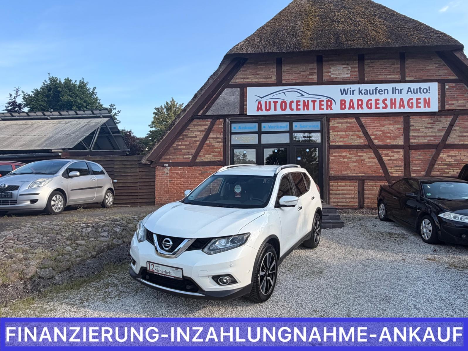 Nissan X-Trail  X-Trail*AUTOMATIK/360°-Kamera/Spurhalt.