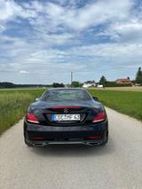 Mercedes-Benz SLC 300 Autom. - - schwarze Mercedes-Benz SLC-Klasse