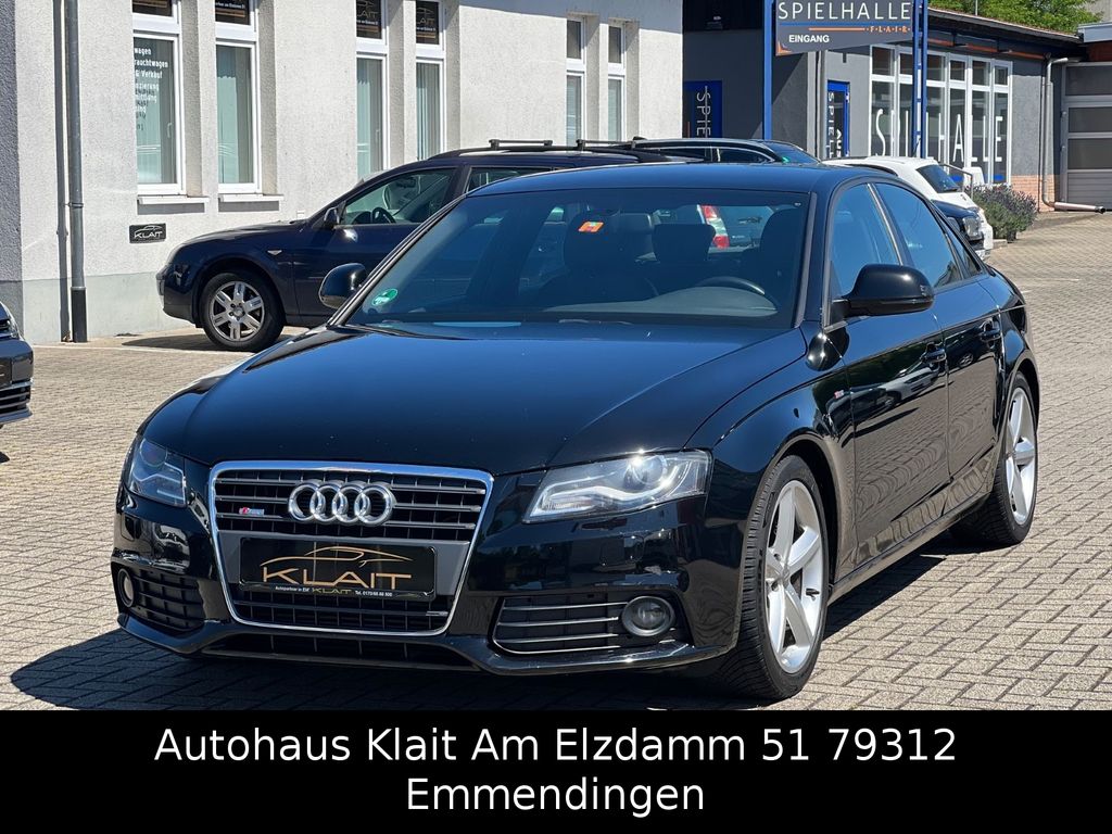 Audi A4 Lim. S line Sportpaket / plus Steuerkette Neu
