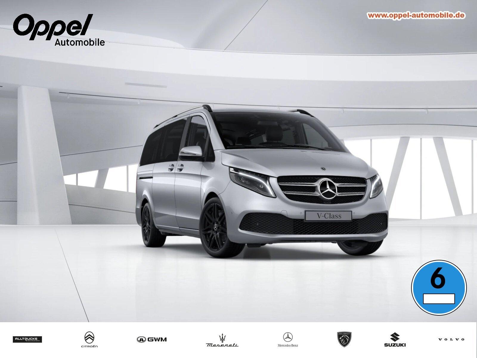 Mercedes-Benz V 300 d Edition 4MATIC lang AHK+NAVI+RFK+SITZH.+