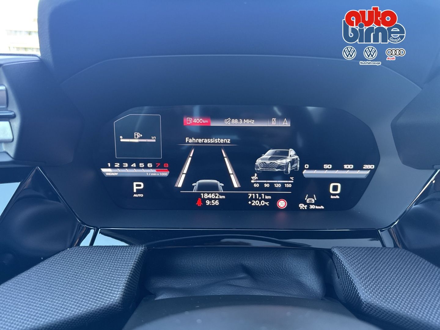 A3 Sportback 35 TFSI S line S-line HUD El. Panod