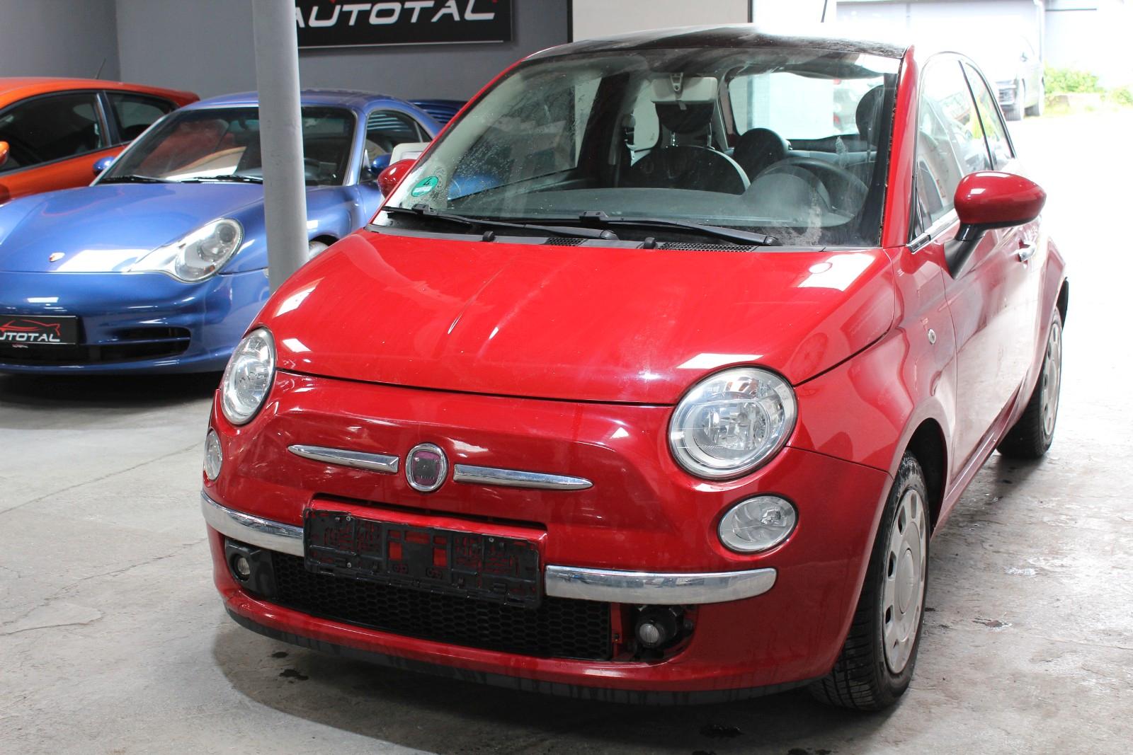 Fiat 500 Lounge*Automatik*PDC*Klima*Bluetooth*Unfall*