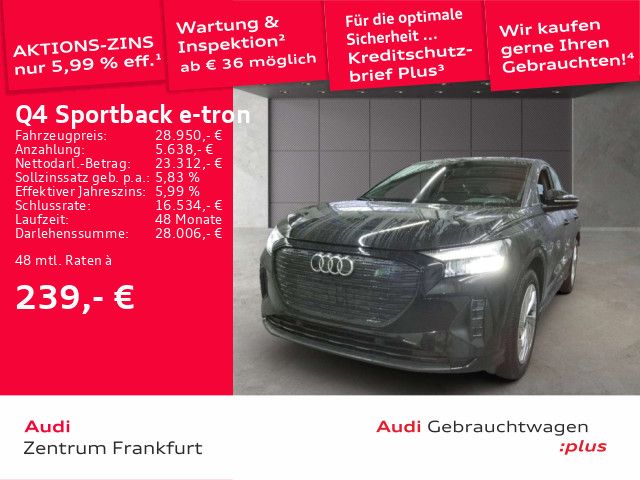 Audi Q4 Sportback 35 e-tron advanced LED Navi DAB VC