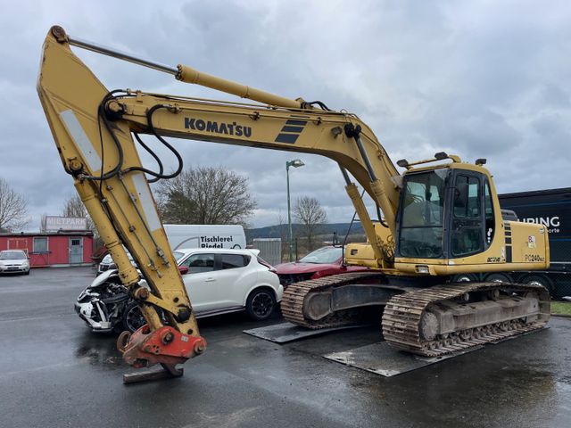 Komatsu PC 240 LNC-6K, Hyd.SW,hyd. Grabenräumlöffel