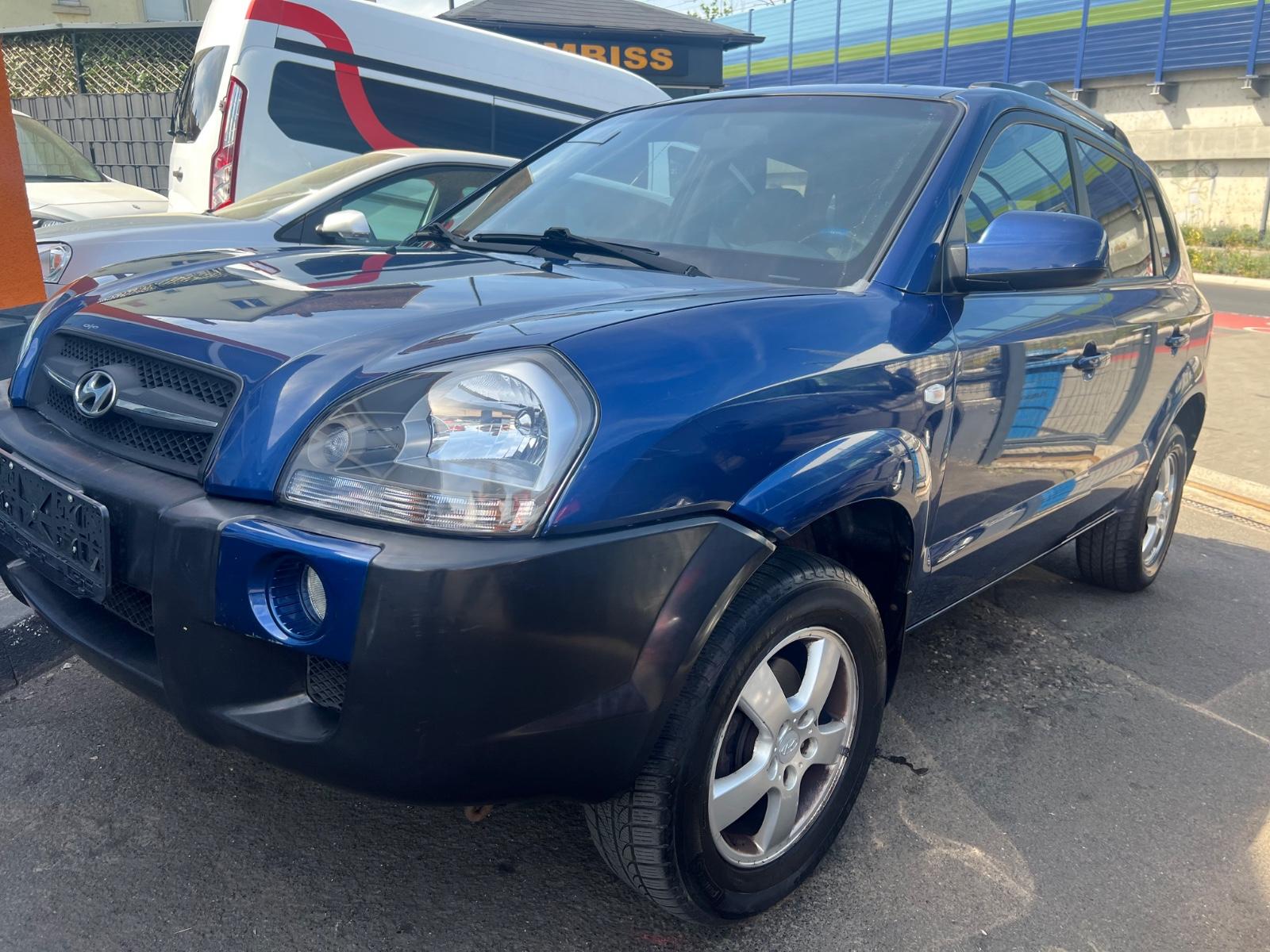 Hyundai Tucson 2.0 CRDi VGT GLS*KLIMA*AHK