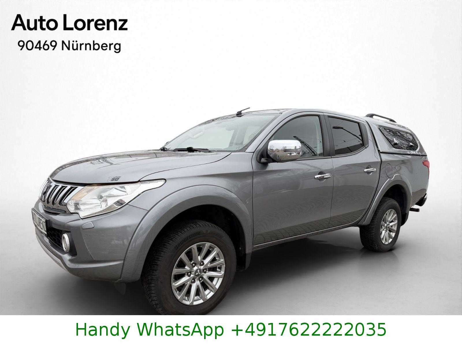 Mitsubishi L200 Plus Doppelkabine 4WD