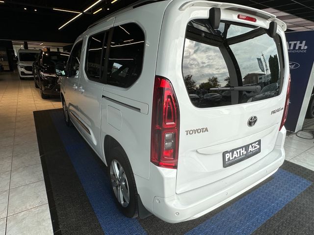 Toyota Proace (Verso) City L1 Team Deutschland