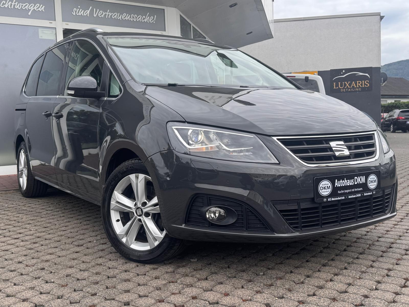 Seat Alhambra FR-Line Allrad/Automatik/Navi/Mwst