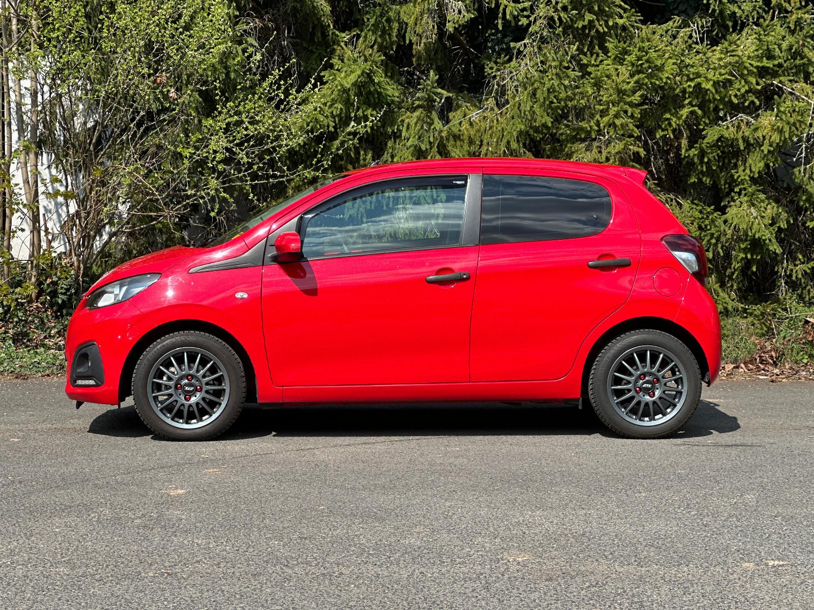 Peugeot 108 1.0 Benzin KLIMA+SCHECKHEFT+2.Hand