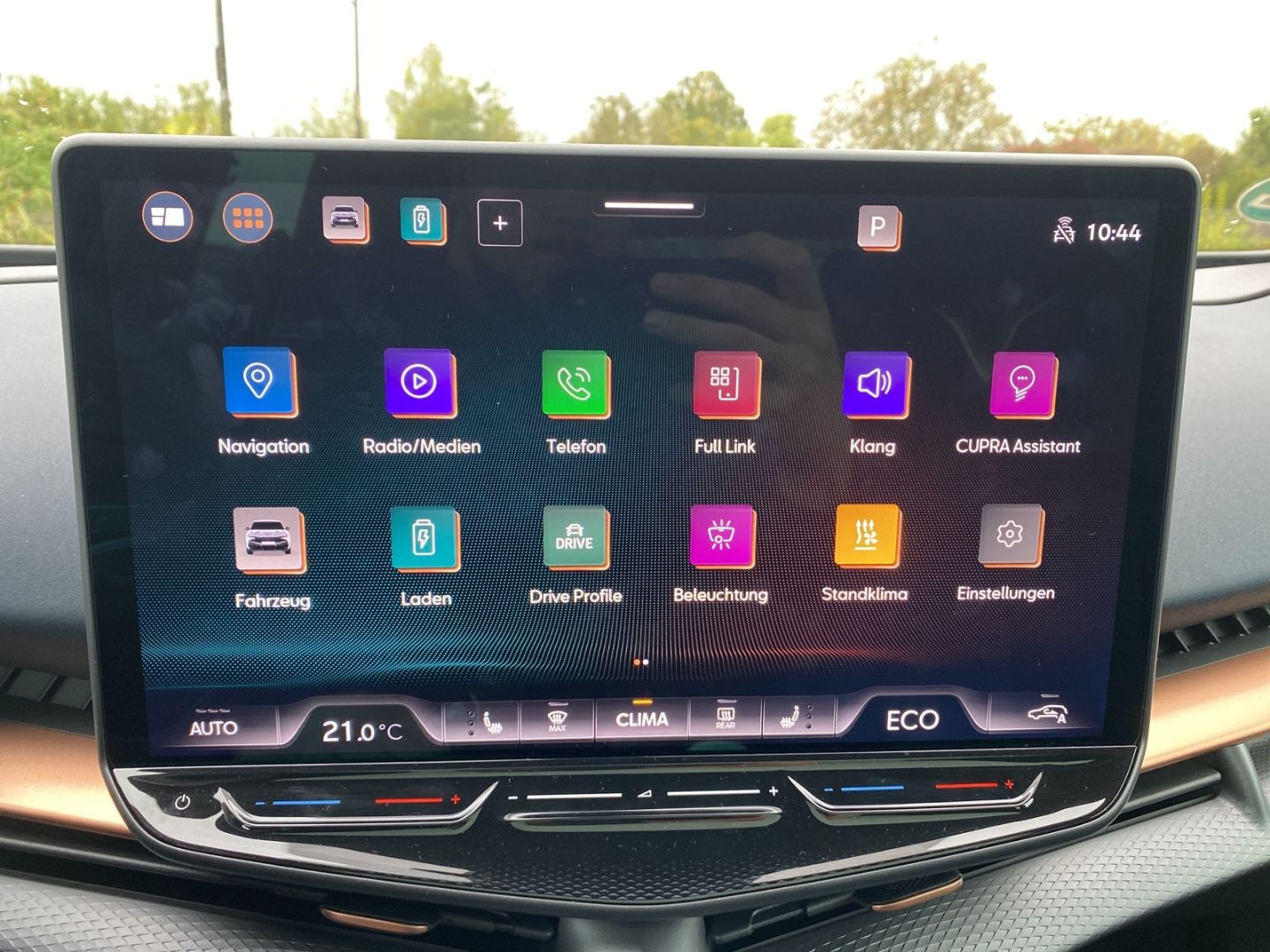 Fahrzeugabbildung CUPRA Tavascan 250 kW VZ 4Drive Dual Engine*NAVI*CAM*P