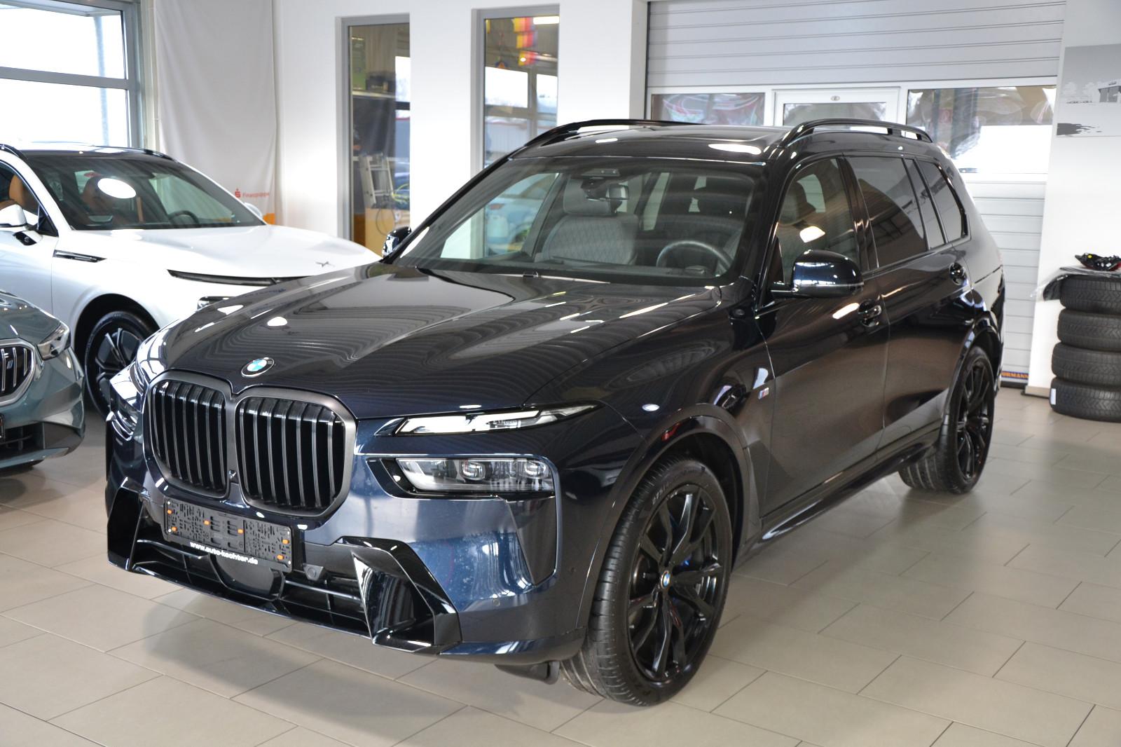 BMW X7 xDrive 40 d M Sport Pano Sky AHK H/K