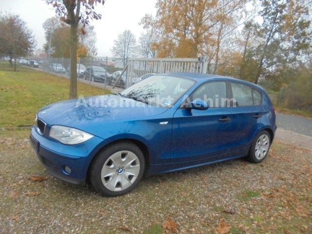 BMW 118d 5-Türer  KLIMA / PARKTRONIC