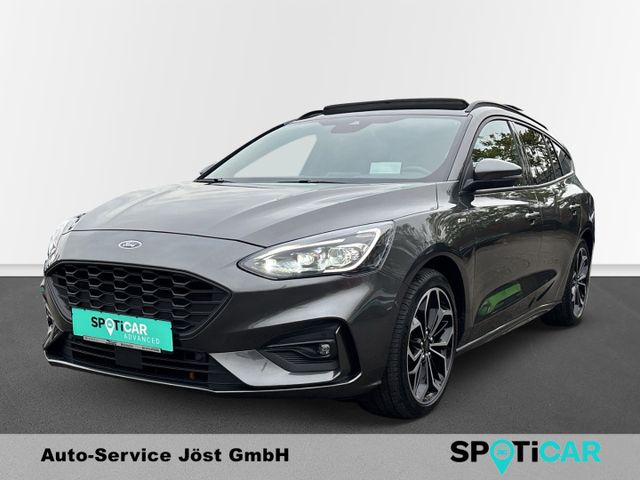 Ford Focus ST-Line X 1.0 EB MH Pano HUD NAVI RFK uvm.