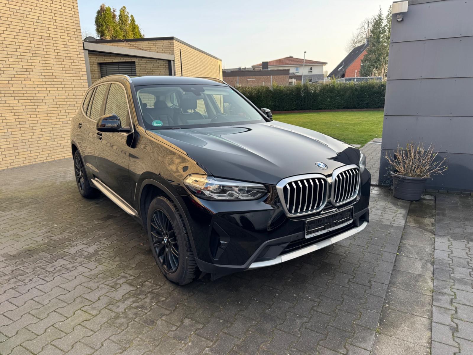 BMW X3 xDrive 20 d Top Ausstattung