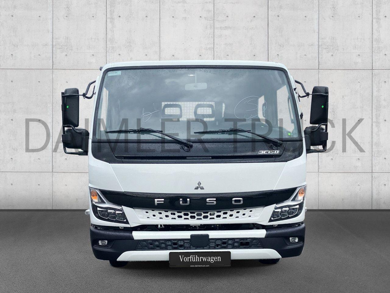FUSO Mitsubishi Canter 3C15D 4x2 DOKA Pritsche LED