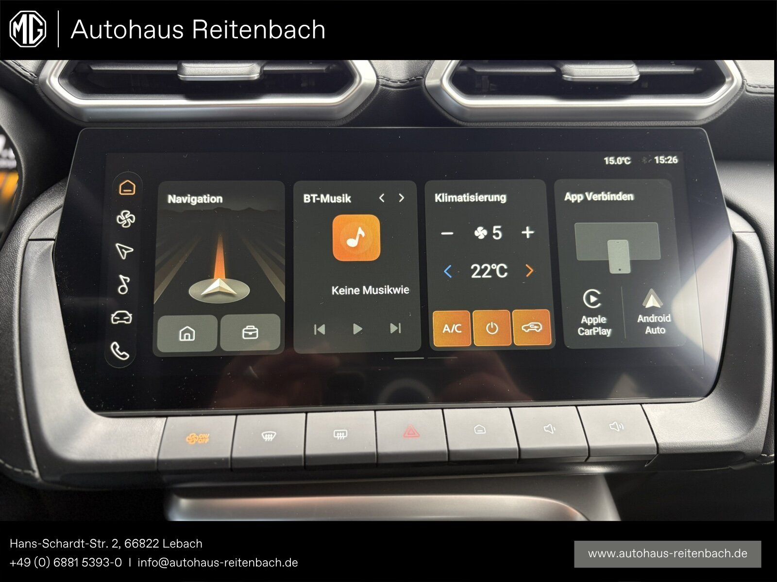 MG ZS - Bild 20