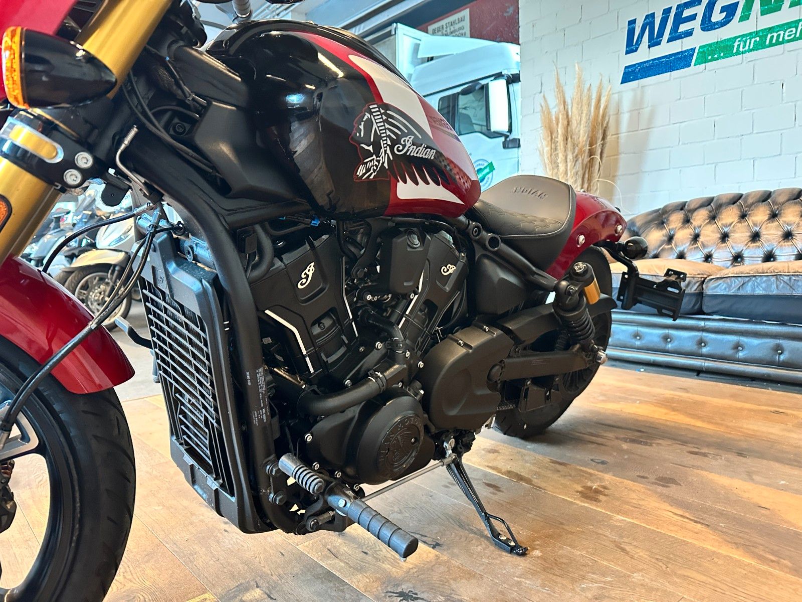 Fahrzeugabbildung Indian Scout 101 | EZ 2025 | Nur 1.646 km
