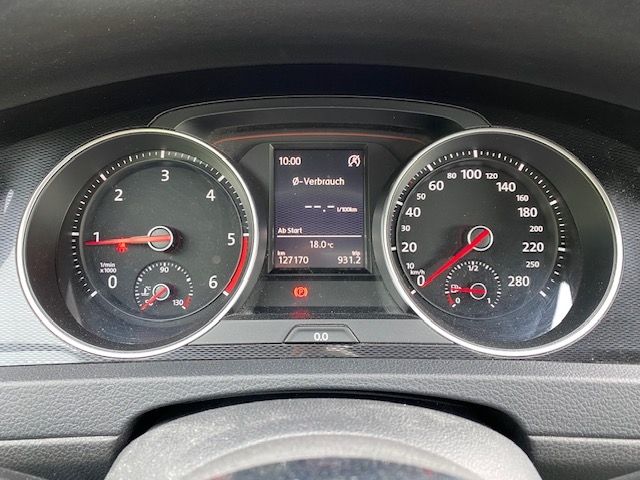 Golf VII GTD 2.0 TDI SPORT&SOUND/18-ZOLL+SFW/XEN