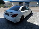 Mercedes-Benz C 63 AMG C -Klasse Lim. Leistungssteigerung - Mercedes-Benz C 63 AMG