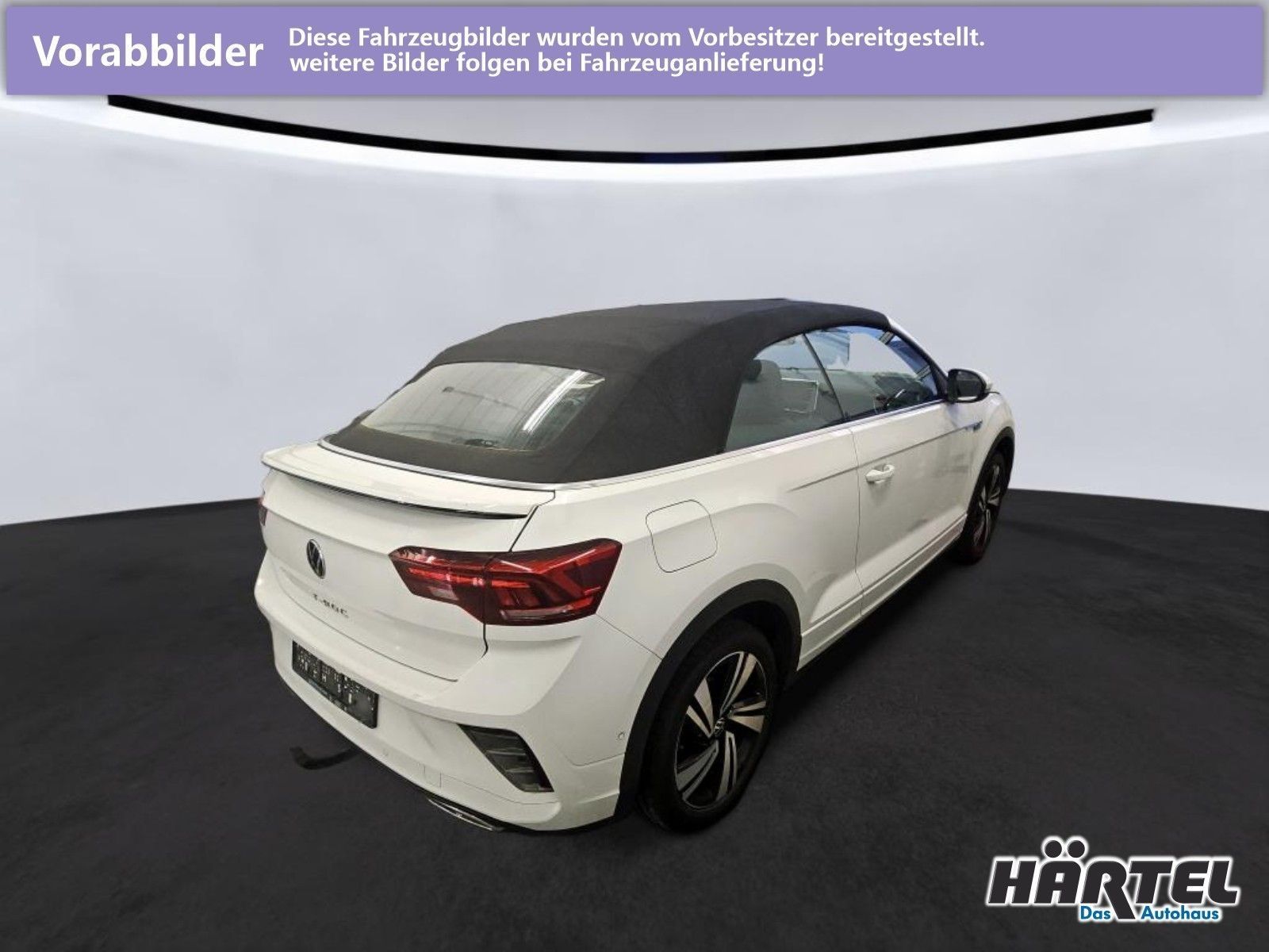 Volkswagen T-ROC CABRIOLET R-LINE 1.5 TSI DSG Sportpaket imagem 3