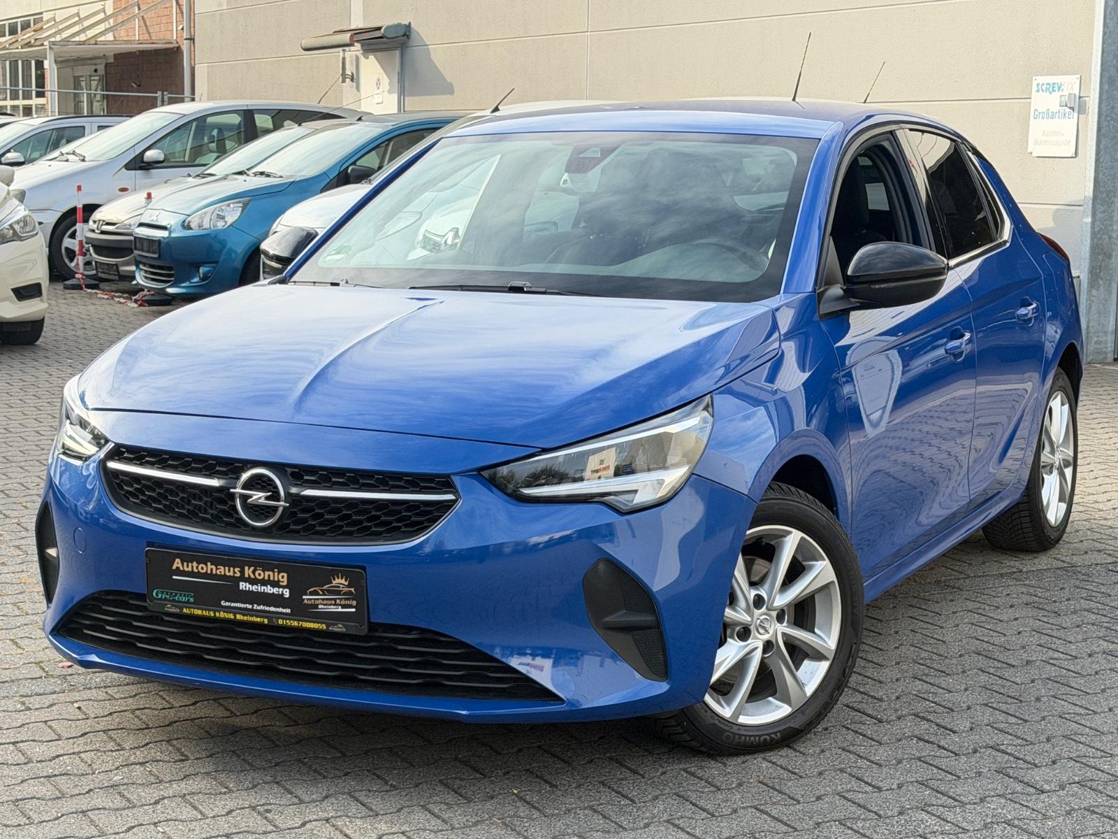 Opel Corsa F Elegance*AUTOMATIK*44TKM*TÜV NEU*