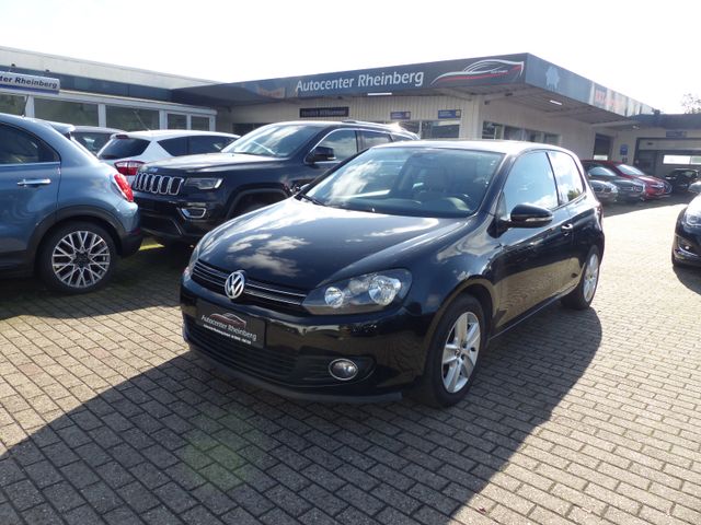 Volkswagen Golf VI Comfortline Klima Allu Tüv