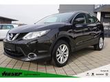 Nissan Qashqai 1.6 DIG-T Acenta Navi Kamera SHZ PDC LM  - Nissan Qashqai: Schwarz, mit Navigationssystem