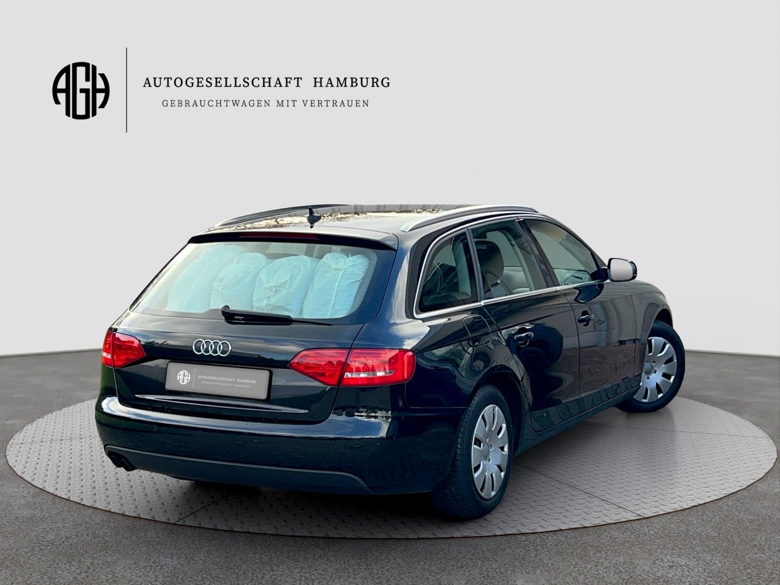 Audi A4 2009 — engine 1.798 cm³, 120 HP (88kW)