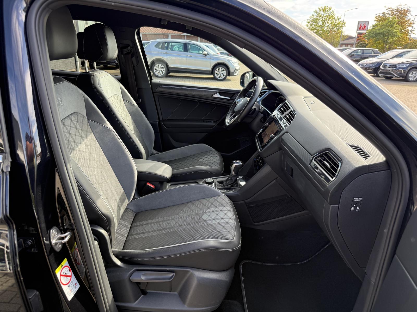 Volkswagen Tiguan Allspace R-Line 4Motion,AHK,Virtual,Kessy, миниатюра 27