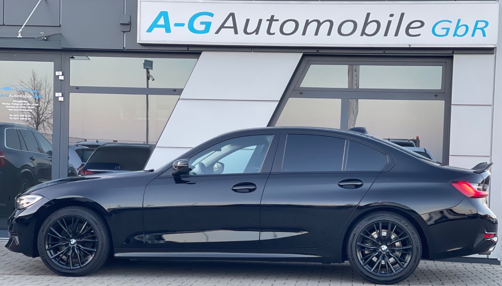 BMW 318 i Limousine Advantage Heckspoiler M-Felgen foto 12