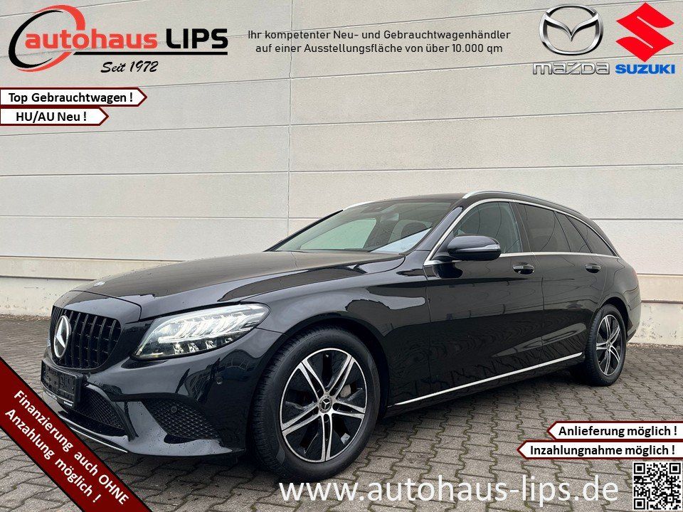 MERCEDES-BENZ C 300 T d | Aut. | LED | Navi |